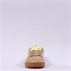 Victoria Smash Suede Gumsole Trainer - Beige Yellow